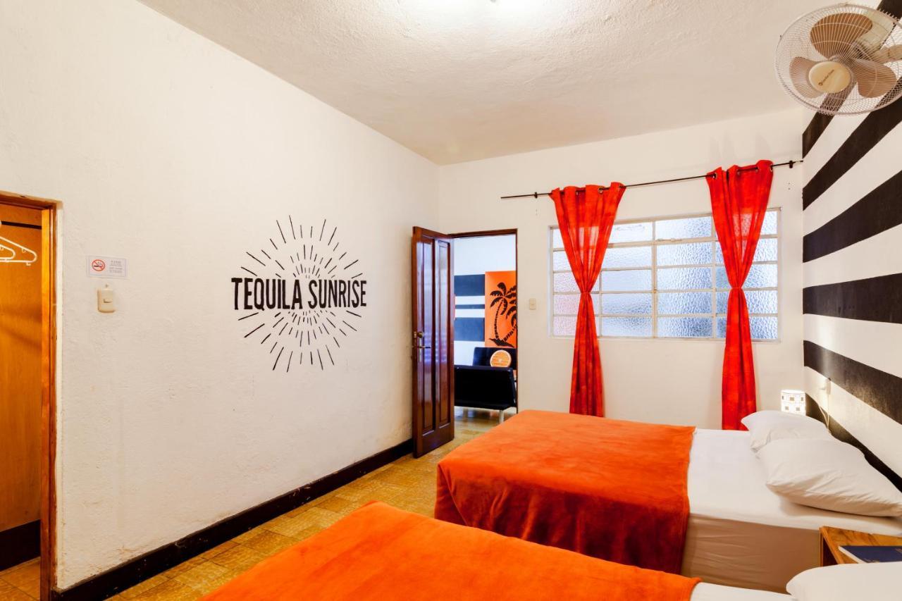 Tequila Sunrise Hostel Guatemala Exterior foto